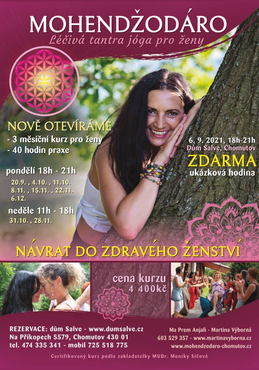 Léčivá tantra jóga pro ženy